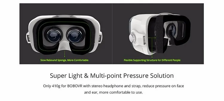 Xiaozhai BOBOVR Z4 3D VR Glasses Virtual Reality Headset Cardboard Oculus Rift Gear VR Vive Box  for iPhone HTC 4.7~5.56 Smartphone (24)
