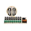 9-way PCB плата 12 В постоянного тока, клеммный блок для переключения питания, электропроводка, светодиодный переключатель ► Фото 2/6