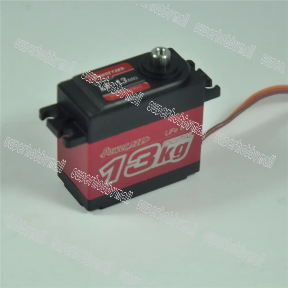 Power HD LF 13MG Standard Digital High Speed 13KG Servo 1 10 1 8 Steering