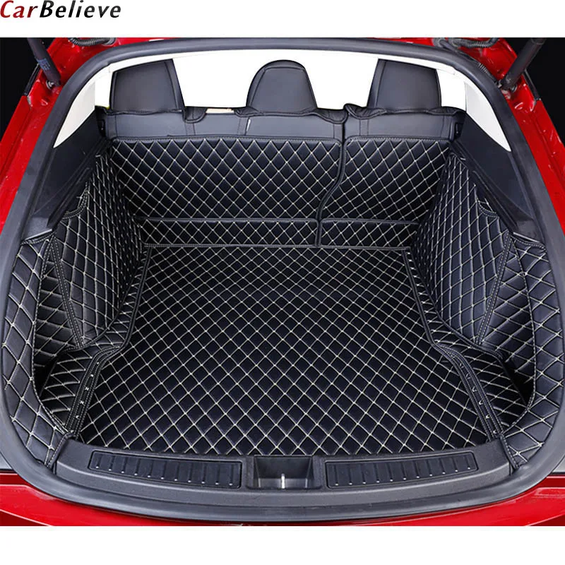 Car Believe car trunk mats For tesla model s accessories Cargo Liner