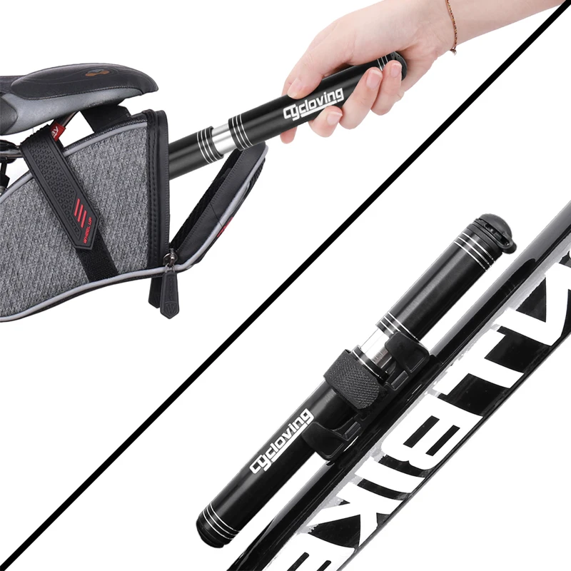 Cycloving портативный мини велосипед велосипедный насос Schrader Presta клапан 160PSI