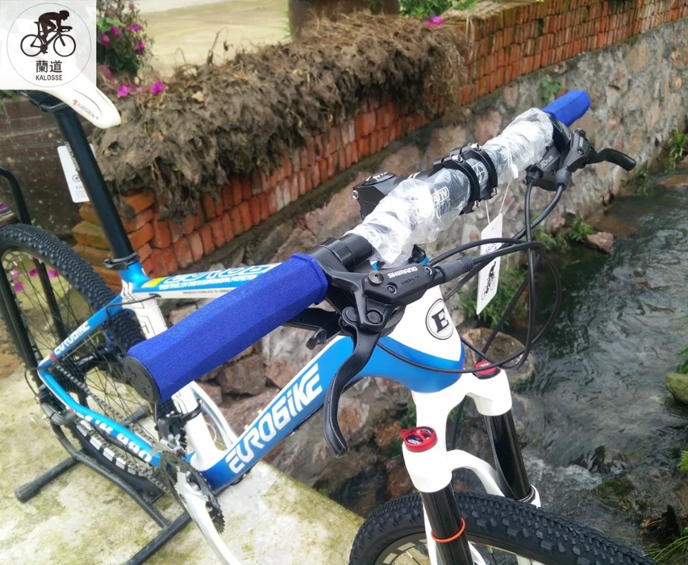 Top Kalosse 26er   Hydraulic  brakes carbon mountain bike 26     24/27/30speed    26*17inch carbon Mountain bicycle 2