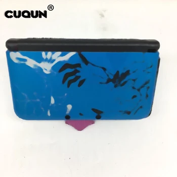 

Limited PokemonRed & PokemonBlue Full Housing Shell For Nintend Old 3DS XL Console Case With Buttons