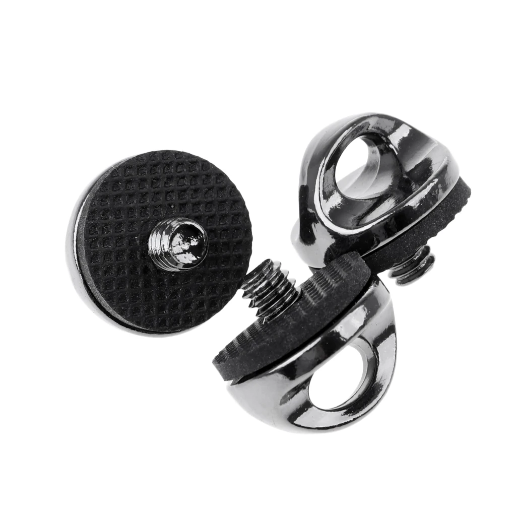 3pcs Stainless Steel Camera Threaded Screw Adaptor Scuba Diving Photography Base Tray Replacement