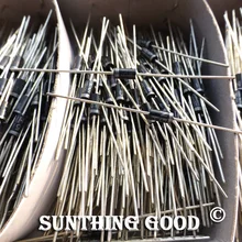 Диод Шоттки 1N5819 напряжение vrrm: 40 В средний ток: 1A