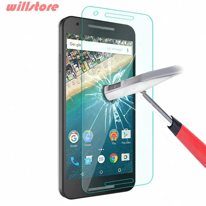 Закаленное стекло для защиты экрана Защитная пленка LG Google Nexus 5X H79 H790 H791 H798