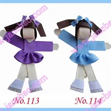 Новинка года, 50 шт., заколка для девочек с бантиком, символ волосы луки для маленьких девочек, вечерние заколки для волос