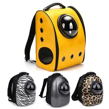 

Portable Travel Pet Carrier Backpack Space Capsule Bubble Design Waterproof Handbag Backpack for Cat and Small Dog Pet Space Bag