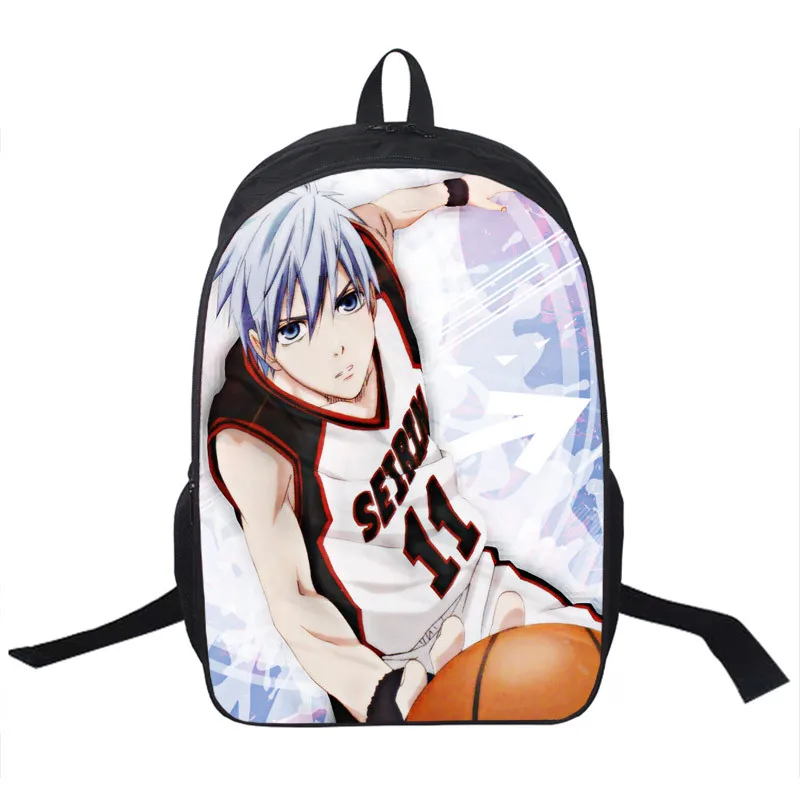 Рюкзак Kuroko No Basuke для подростков школьные ранцы девочек и мальчиков портфели Tetsuya