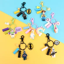 Toy Story 4 PVC Keychain rings Forky Bunny Alien Buzz Lightyear For Car Key Bag Pendant Collection Model Toys Figure For Gifts Toy Story 4 PVC Keychain rings Forky Bunny Alien Buzz Lightyear For Car Key Bag Pendant Collection Model Toys Figure For Gifts