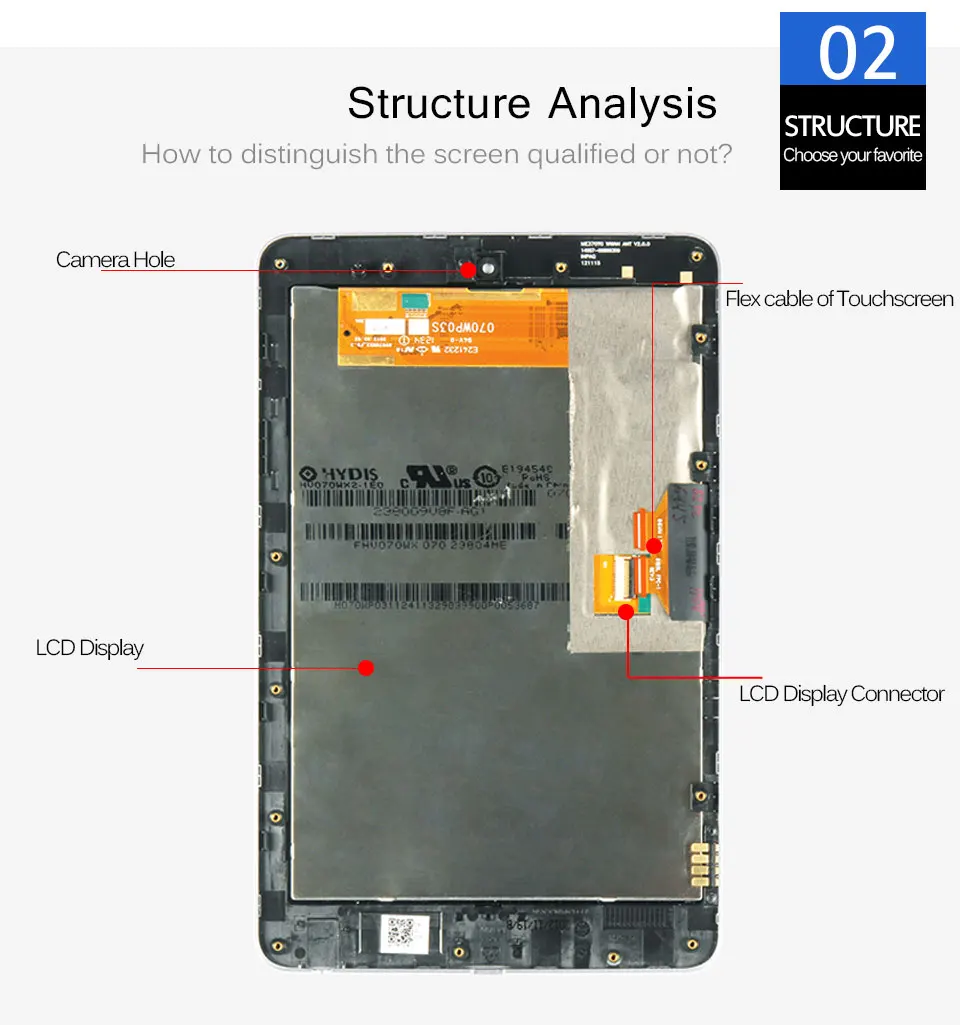 " ME370 дисплей для Asus Google Nexus 7 1st Gen Nexus7 2012 ME370T ME370TG ЖК-матрица кодирующий преобразователь сенсорного экрана в сборе+ рамка