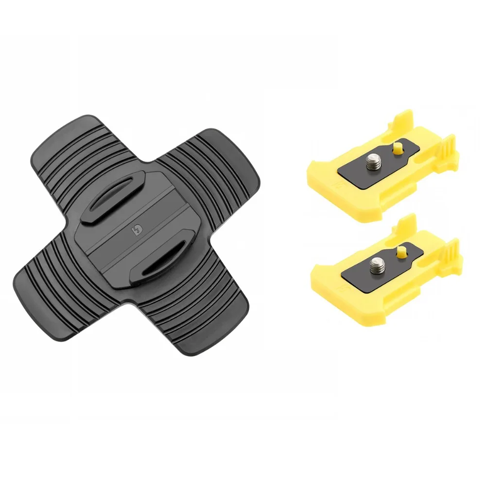 

SSM1 Surfboard Mount+2pcs Quick Release Buckle Connection Mount for Sony Action Camera HDR-AS3000 FDR-X3000 for YI for Gopro Her