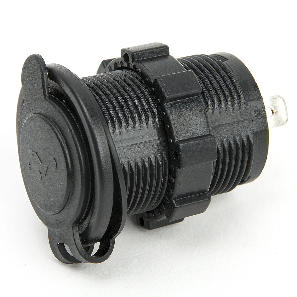 12V 24w Dual USB Power Adapter Outlet Car Cigarette