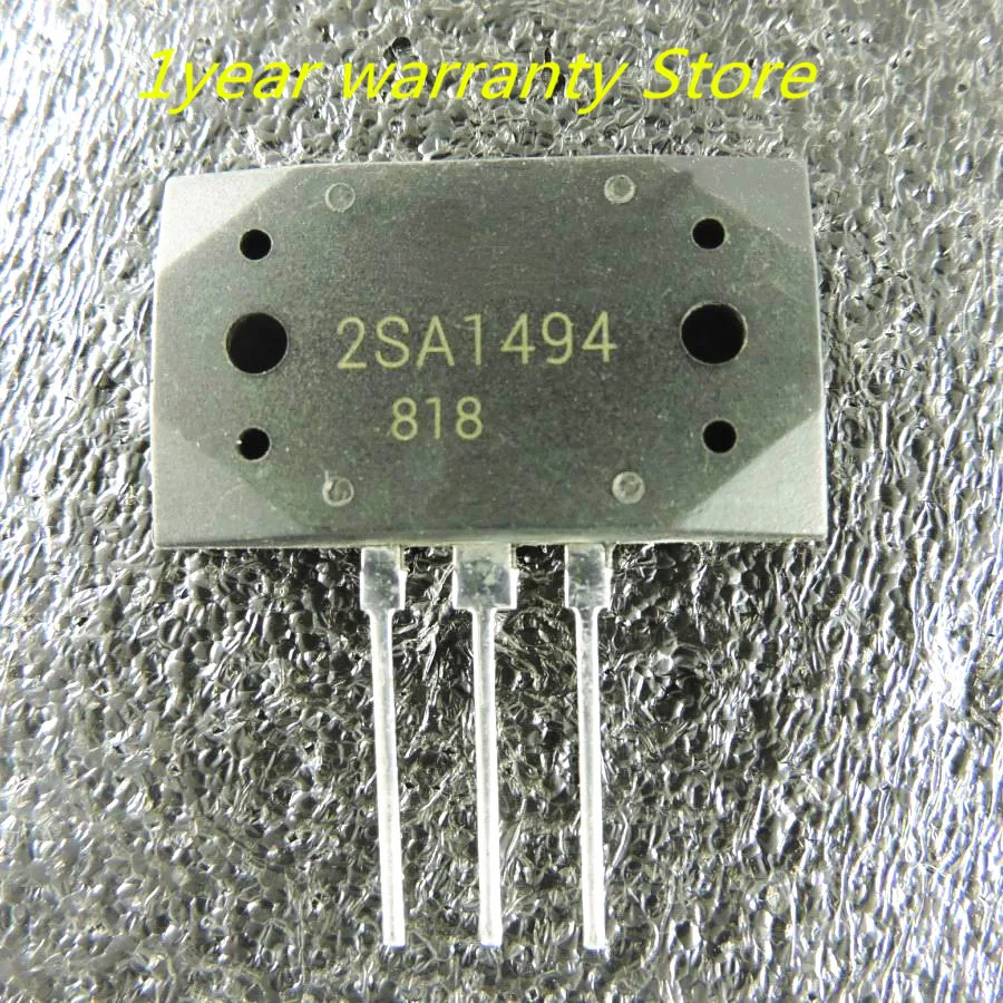 

5Pairs 2SA1494 2SC3858 MT-200 Silicon NPN + PNP Audio amplifier transistor