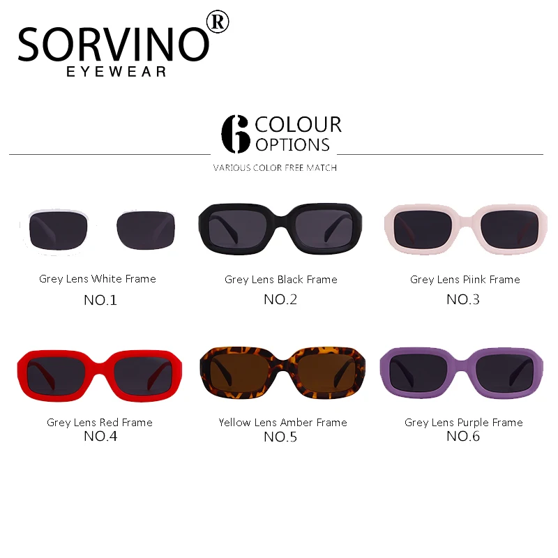 SORVINO 90s винтажные маленькие квадратные солнцезащитные очки женские брендовые дизайнерские фиолетовые красные розовые крошечные прямоугольные Солнцезащитные очки Shades SVN48