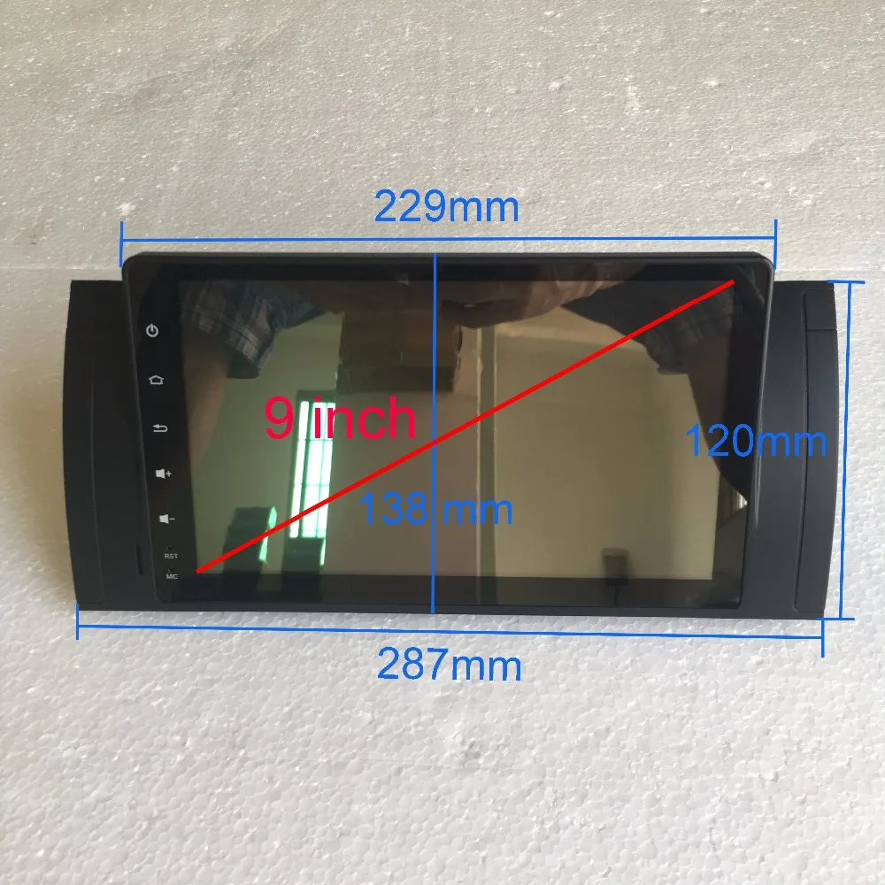 Clearance Android 8.1 Octa Core 4G RAM 64G ROM GPS Navi 9 " Inch IPS Car DVD Multimedia for BMW E53 X5 00-07/E39 96-03 with RDS/Radio 0 Clearance Android 8.1 Octa Core 4G RAM 64G ROM GPS Navi 9 " Inch IPS Car DVD Multimedia for BMW E53 X5 00-07/E39 96-03 with RDS/Radio 0