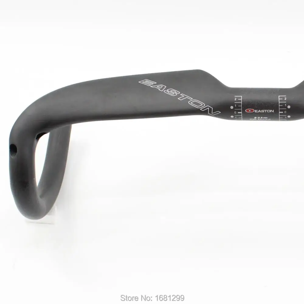 Carbon Aero Road Bike Handlebar 400//420//440mm 31.8mm Inner Cable 3K Glossy