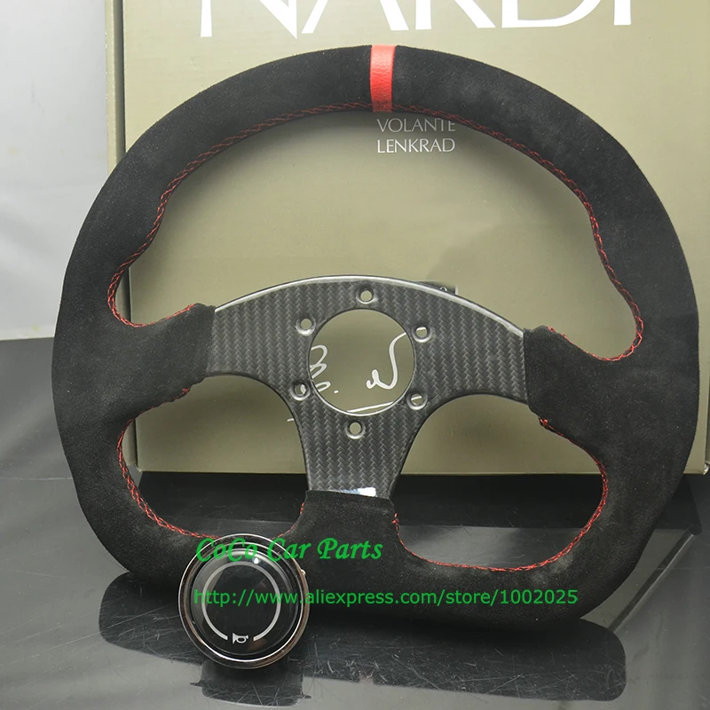 carbon fiber steering wheel  (1)