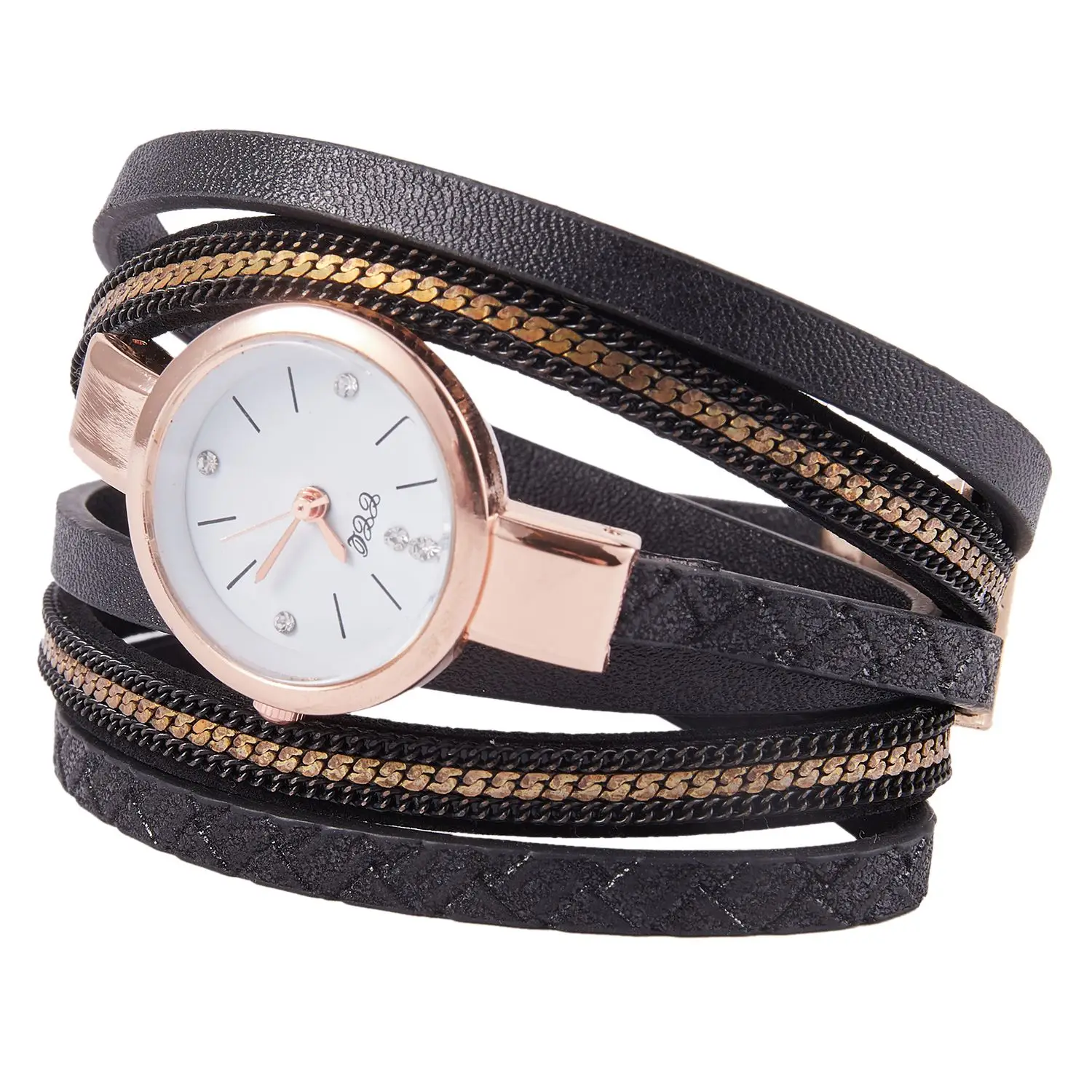 

CCQ New Fashion Leather Bracelet Watches Casual Women Wristwatches Luxury Brand Quartz Watch Gift Clock C39