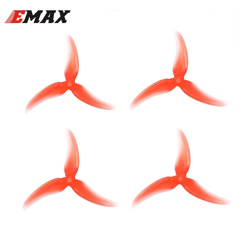 

2 Pairs Emax Avan Scimitar 5030 5x3x3 3-Blade CW CCW Propeller for FPV Racing Drone & RC Quadcopter Multicopter Multirotor Drone