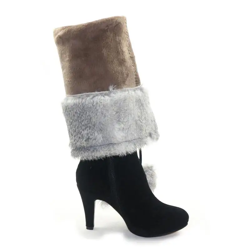 ORCHA LISA/сапоги; женские сапоги из натуральной кожи по колено; зимние сапоги на меху в русском стиле; пикантные высокие сапоги; женская обувь; botas feminina