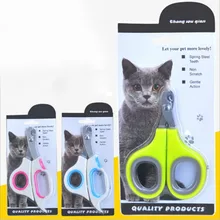 Собака кошка триммер для ногтей из нержавеющей стали профессиональные ножницы инструмент для ухода коготь кошка Уход за когтями