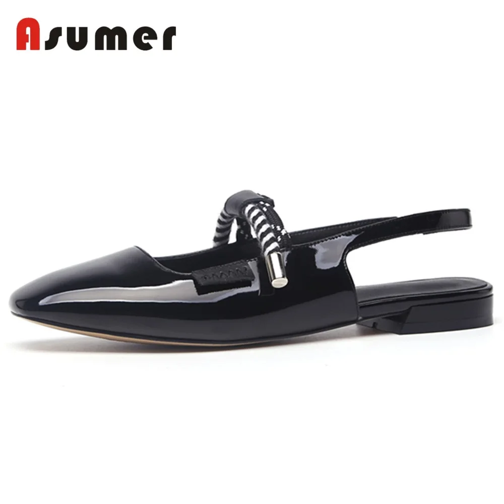 pu sneaker flats