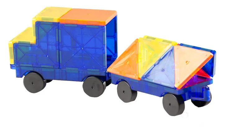 Цветные оконные магнитные блоки 100 шт. детские развивающие игрушки Diy магнитные строительные блоки магнитные блоки строительные игрушки