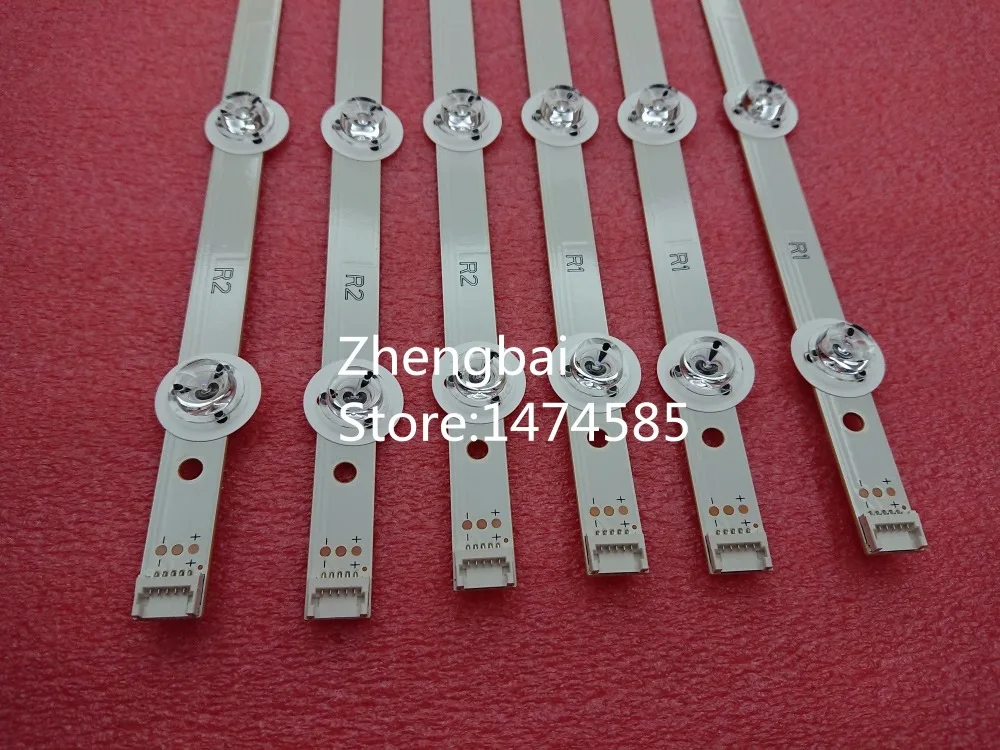 Светодиодная лента 12 шт./компл. для LG 55LB7200 55LB7000V LC550DUH(PG)(F1) 6916L 1629A 1630A 1741A 1743A 55 V14 Slim DRT