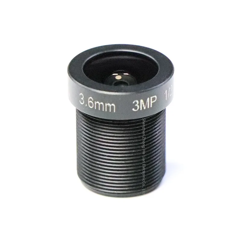 CCTV Camera 3.6mm Lens 3.0 MegaPixel 78 Degree MTV M12 x 0.5 Mount Infrared Night Vision For | Безопасность и защита