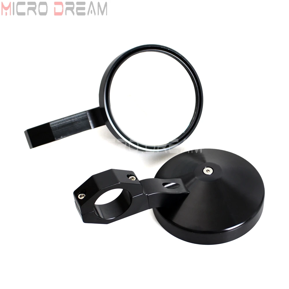 UTV &amp ATV Aluminum Rear Side Mirror 1.75&quot Roll Bar Clamp for Yamaha Rhinos 450 660 700 YXZ1000R 02-14 Polaris RZR Ranger XP 4 |