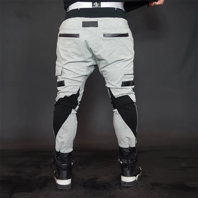 Gyms pants Men's workout clothing-4