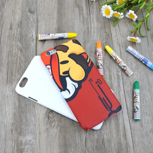 

10pcs/lot DIY 3D Blank sublimation Case cover Full Area Printed For iphone 6 6S 7 6 6S PLUS 7 PLUS Custom Name Personalize cover