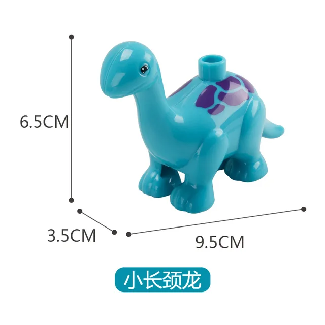 dinosaur duplo blocks
