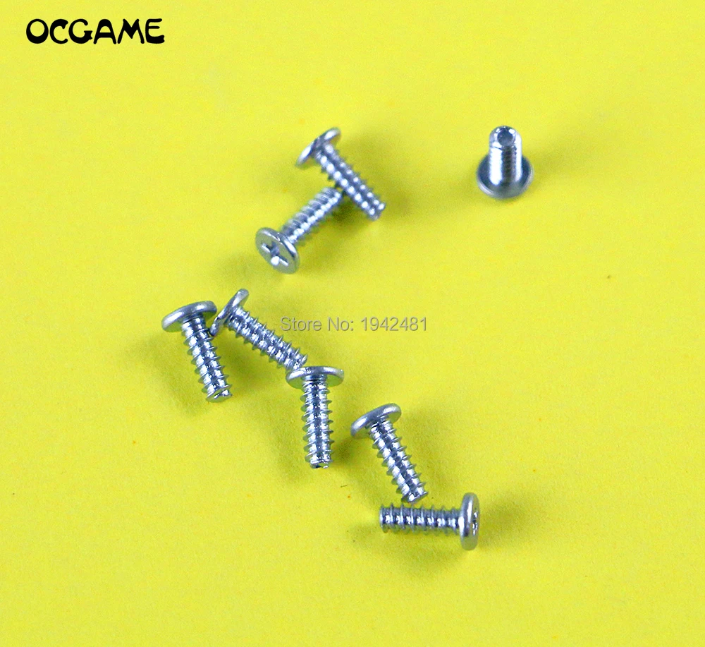 OCGAME 50 шт./лот Подлинная материнская плата комплект винтов для установки Playstion PS Vita