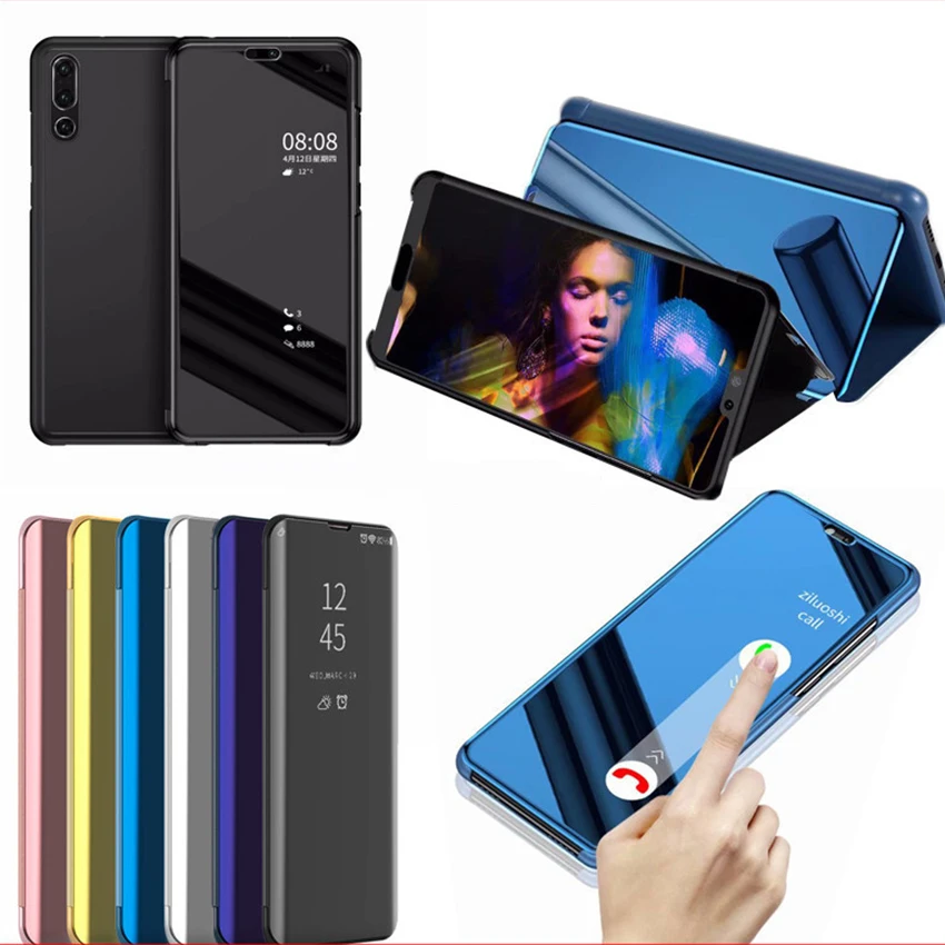 Роскошный флип чехол с подставкой для huawei P30 P20 P10 pro lite mate 30 20 10 Pro P Smart Plus Nova 4E 3i Y6 Prime