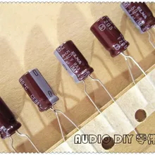 10 шт/50 шт ELNA коричневый RA3 серия 47 мкФ 50В 50V47uf аудио электролитический конденсатор