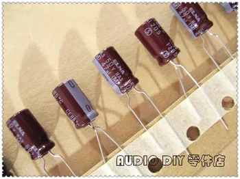 

10PCS/50PCS ELNA Brown RA3 Series 47uF 50V 50V47uf Audio Electrolytic Capacitor