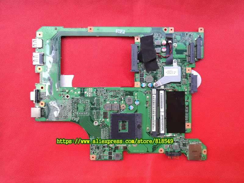 

48.4JW06.011 материнская плата подходит для Lenovo B560 Материнская плата ноутбука HM55 HD DDR3 10203-1 LA56