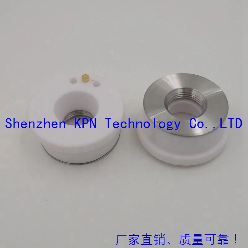 

1pcs for P0571-1051-00001 ceramic laser nozzle holder KT B2ins CON D28-M11 ceramic part made in China