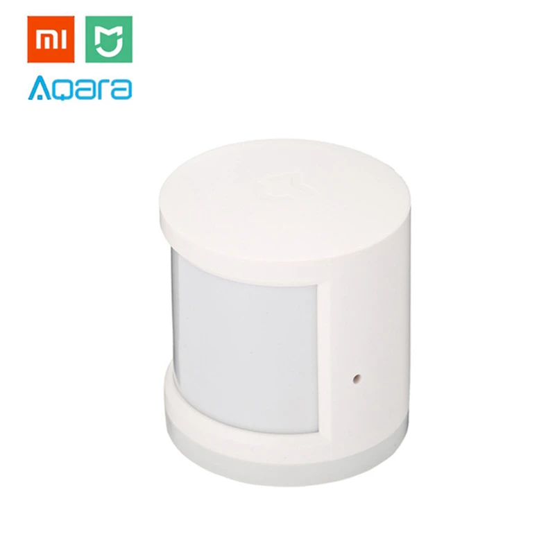 

Xiaomi MIJIA Aqara Human Body Sensor Mi Motion Sensor ZigBee Version Smart Home Linkage for Mi Home APP Wireless Connection