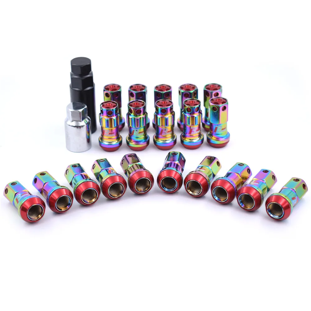 Колесные диски Neo Chrome Racing Composite R40 Style 44 мм m12x1 5/1 25 гайки 20 шт./компл. автомобильные