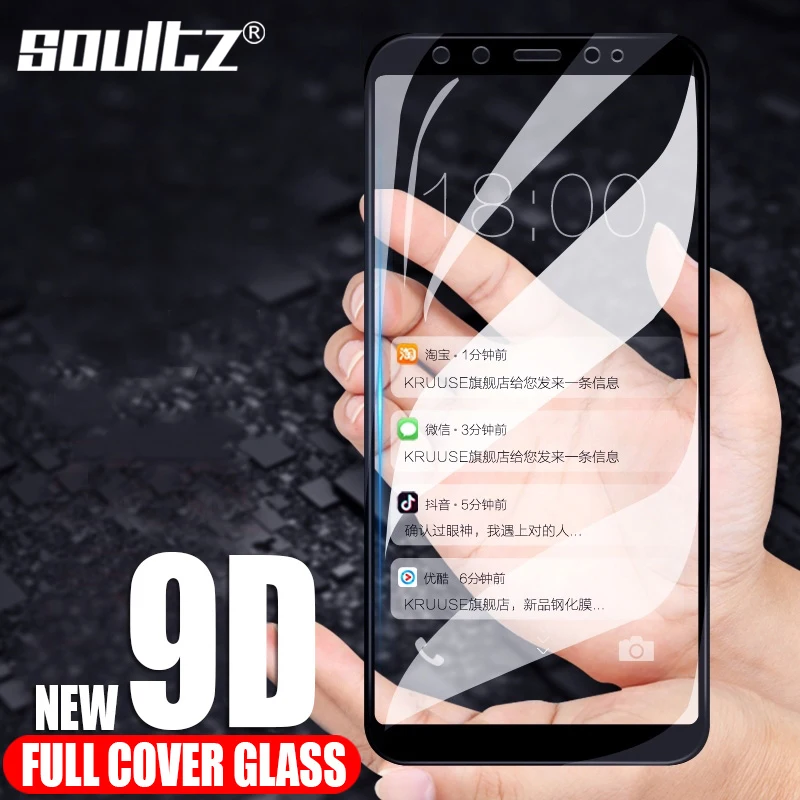 Защитное стекло 9D для Xiaomi Redmi 6 Pro 6A 4X 5 Plus Note 7 4 | Мобильные телефоны и аксессуары