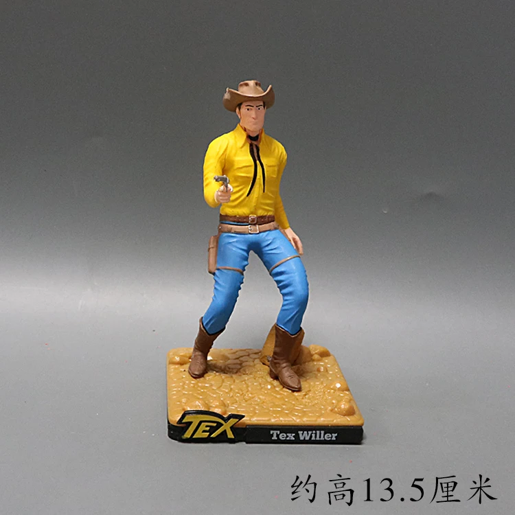 

Exclusive Original Garage Kit 13.5cm Raiders of the Lost Ark Tex Willer with Base Action Figure Collectible Model Loose Toy