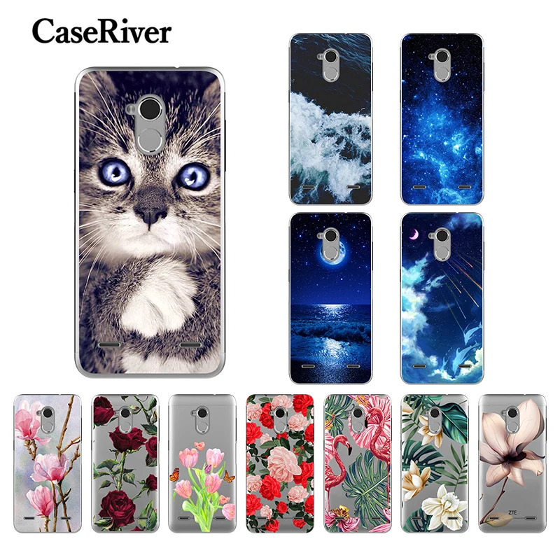 

Case FOR ZTE Blade V7 Lite Case Cover Soft Silicone TPU Phone Fundas 5.0" ZTE V7 Lite Case Back Coque ZTE Blade V7 Lite Case
