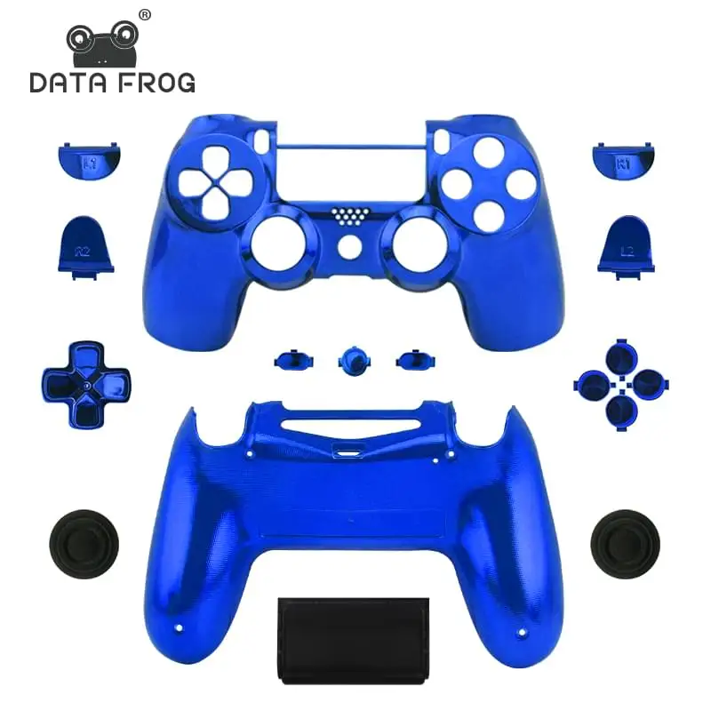 Замена Полный набор покрытие оболочка и кнопки мод комплект для jds 040 DualShock 4 playstation 4 PS4 Pro тонкий контроллер чехол Ремонт