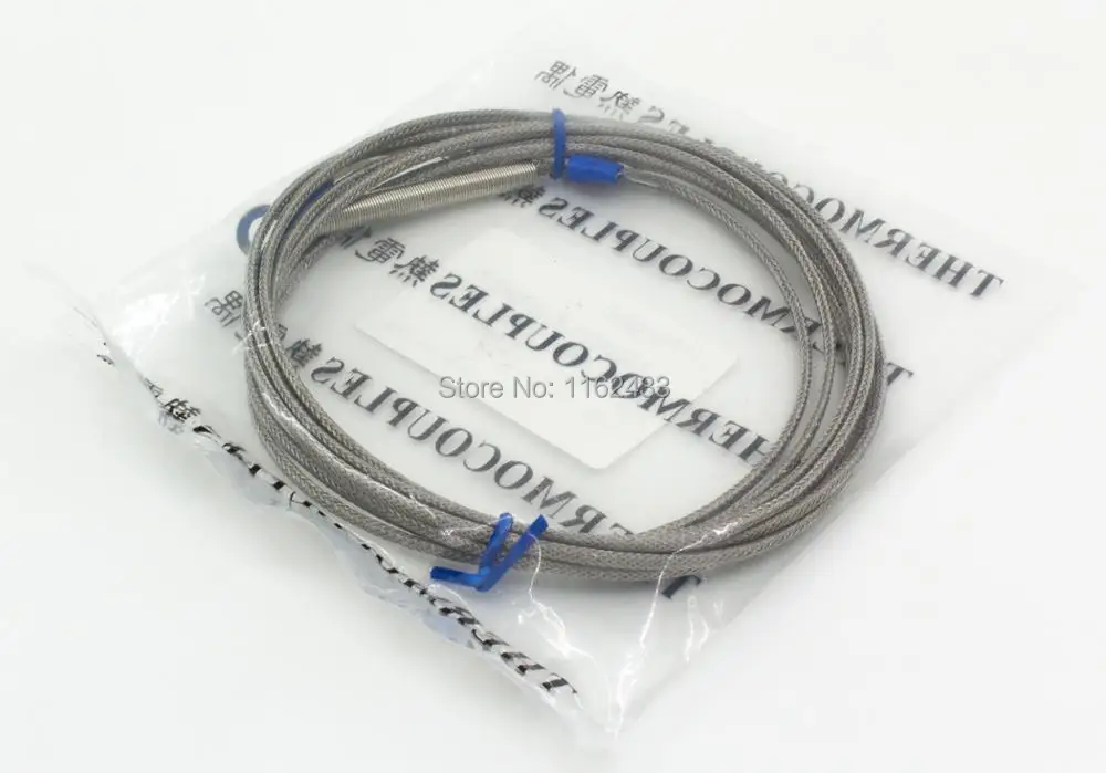 FTARR01 K E тип 2,5 м металлический экранирующий кабель 5 мм 6 мм Диаметр кольцевой головки термопары Датчик температуры