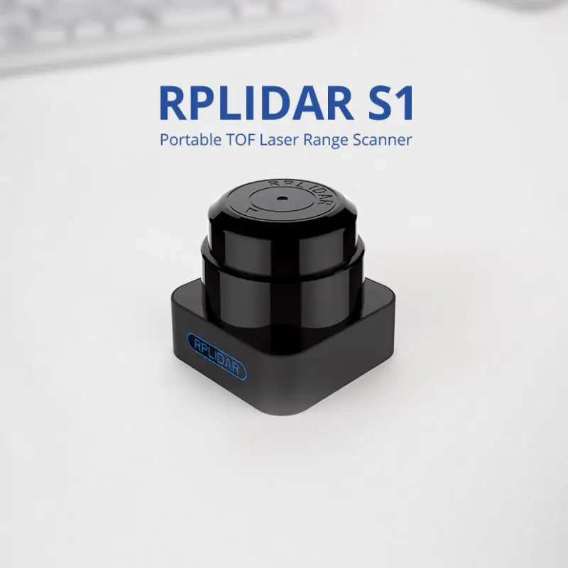 Низкая стоимость 360 градусов RPLIDAR S1 TOF 40 метров датчик lidar сканер для предотвращения препятствий и навигации AGV БПЛА