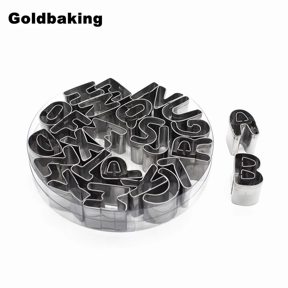 Buy 26 Piece Decorating Tools Fondant Cutter Set