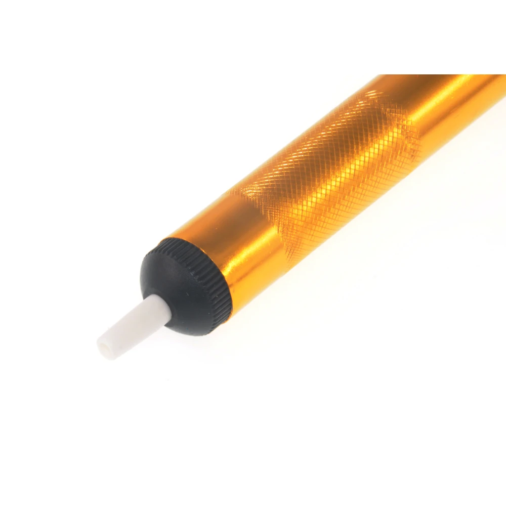 Aluminum Metal Desoldering Pump Suction Tin Gun Soldering Sucker Pen Removal Vacuum Soldering Iron Desolder Hand Welding Tools stainless welding rod